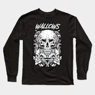 WALLOWS BAND MERCHANDISE Long Sleeve T-Shirt